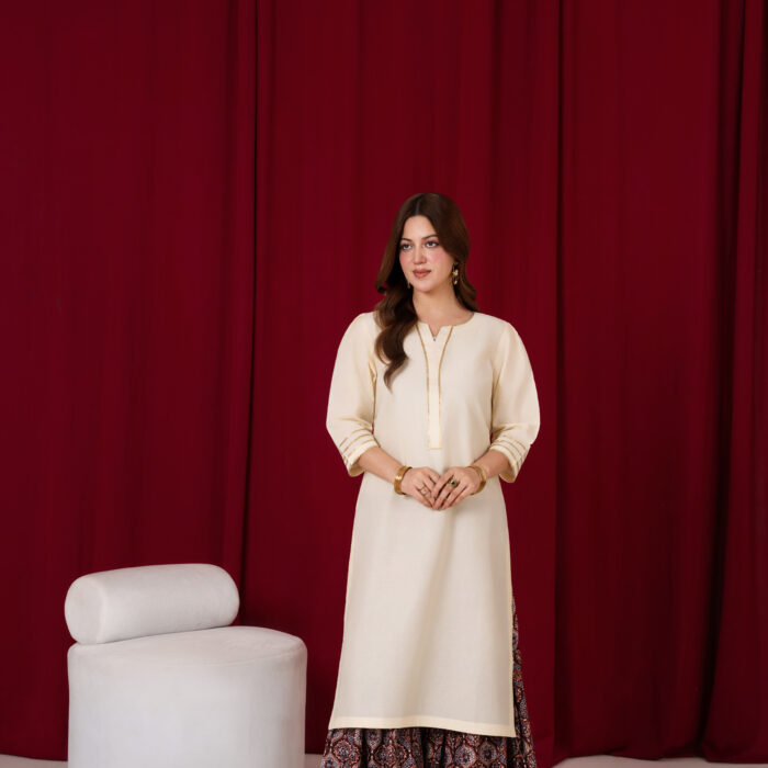 2-piece Ooncha gharaara qameez